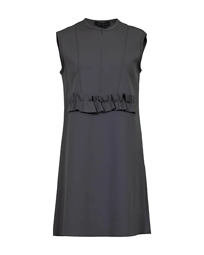 Nazarenas Scuba Dress Pewter