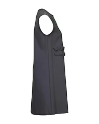 Nazarenas Scuba Dress Pewter