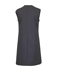 Nazarenas Scuba Dress Pewter