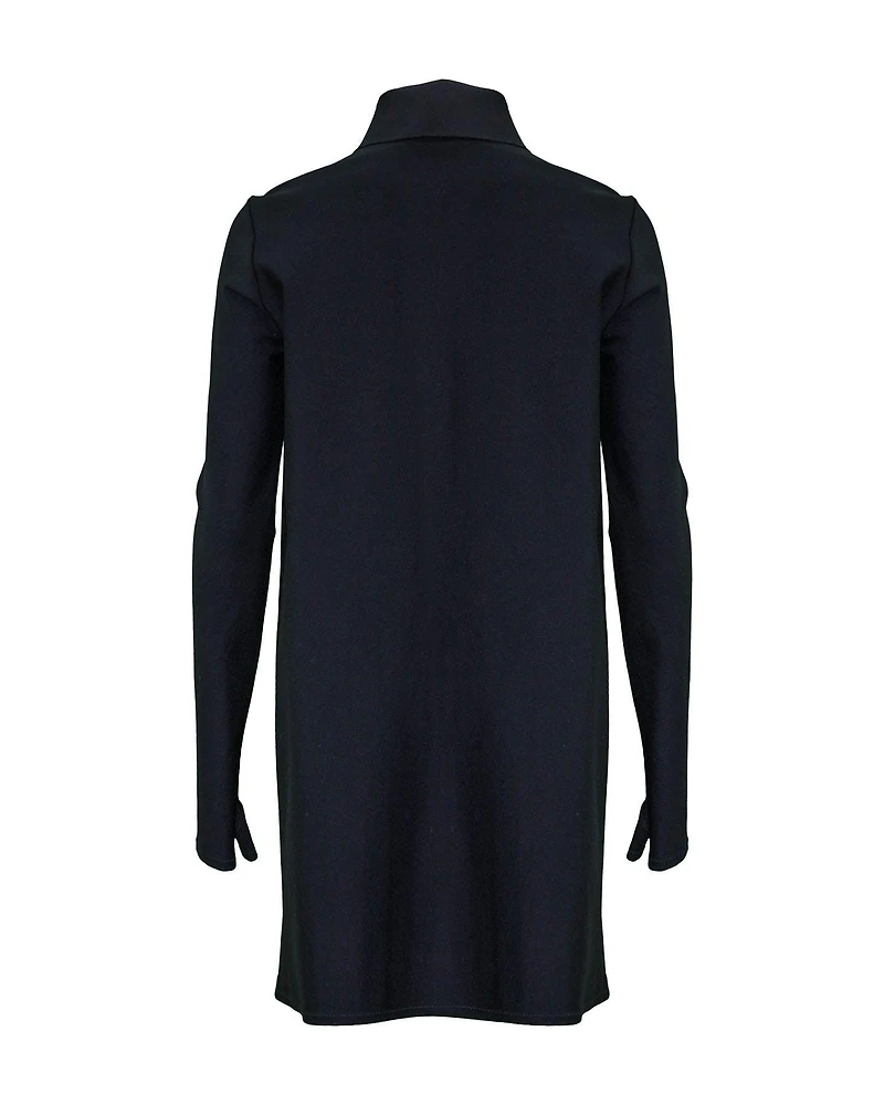 Nitrile2 Jersey Shirt Dress