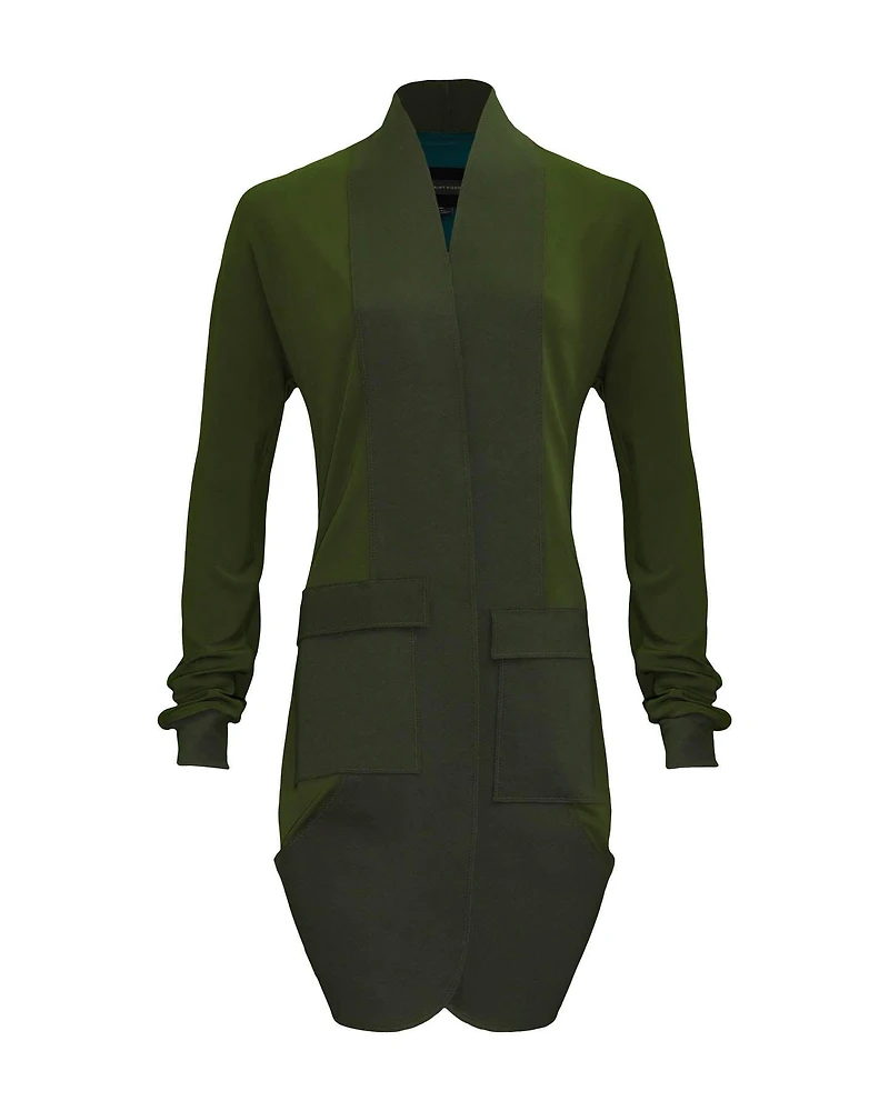 Nonidi Drape Front Jacket