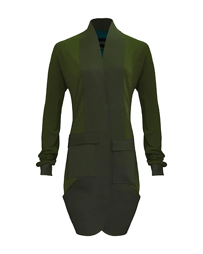 Nonidi Drape Front Jacket