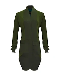 Nonidi Drape Front Jacket