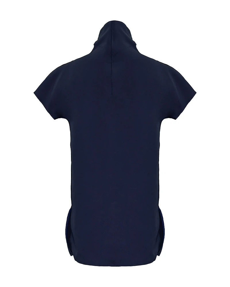 Reno3 Funnel Neck Tunic
