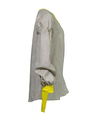 Tacaude V-Neck Linen Tunic