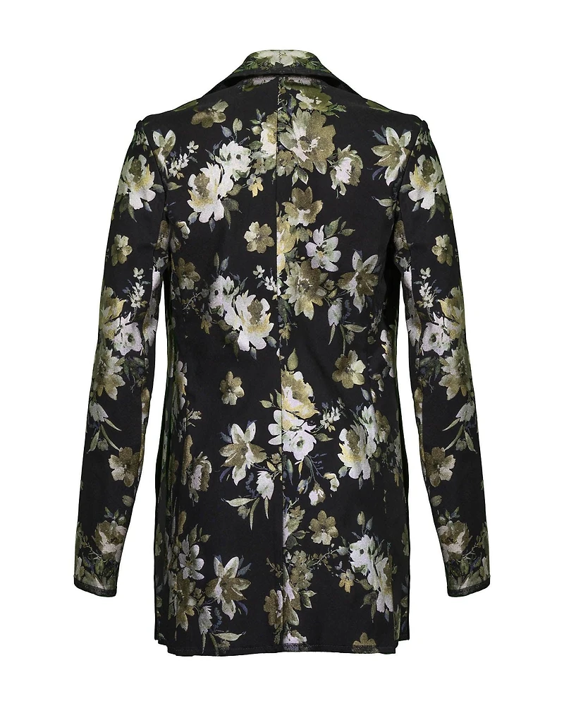 Toilea2 Floral Jacket