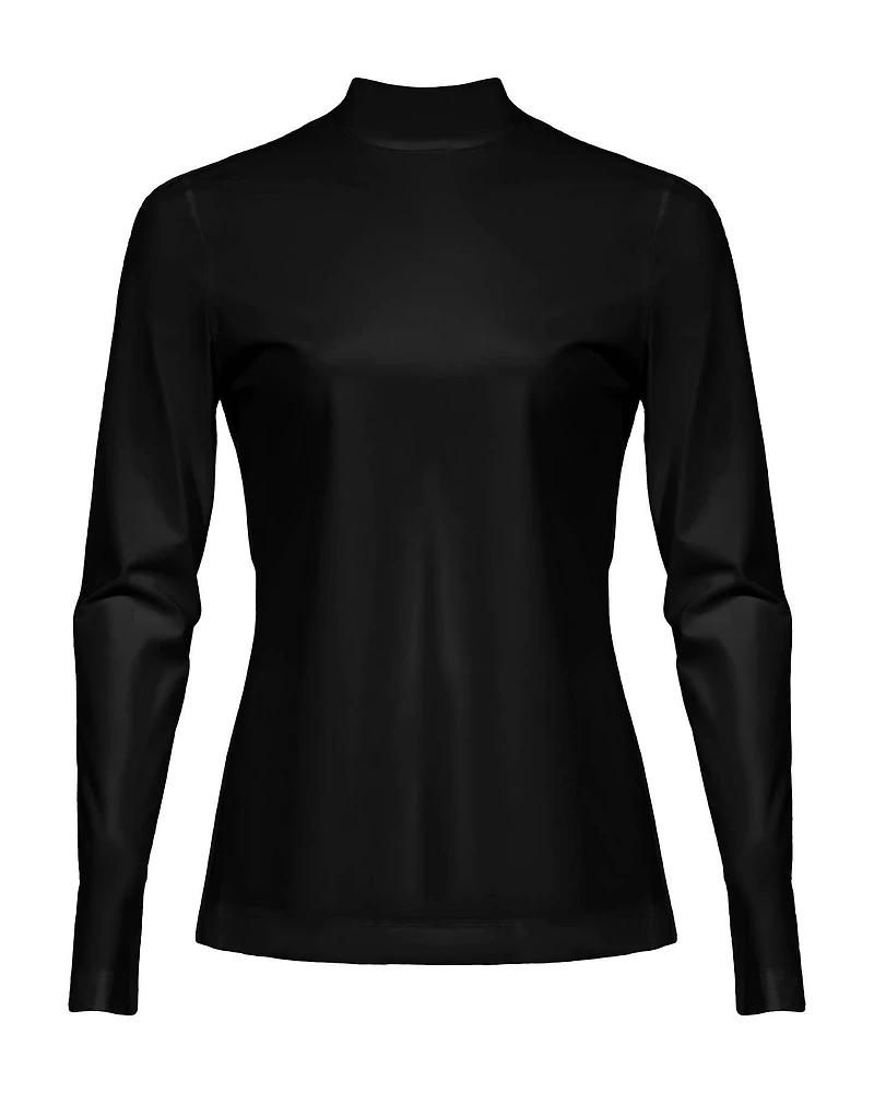 Tscout Jersey Mockneck Shirt