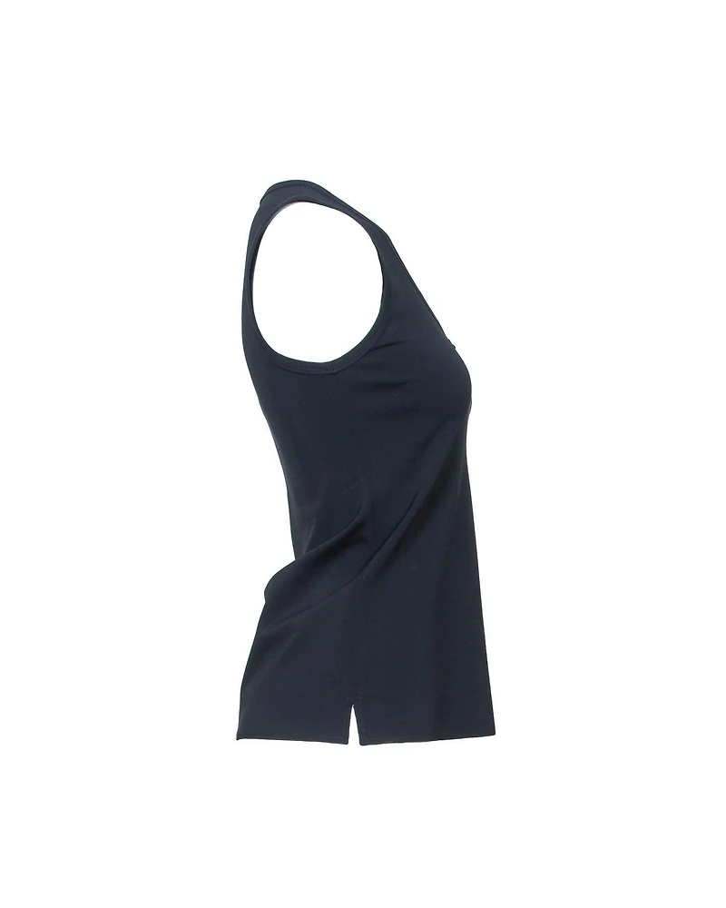 V-Neck Sleeveless Top