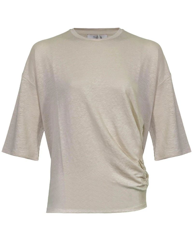 Moscova Linen Jersey Top