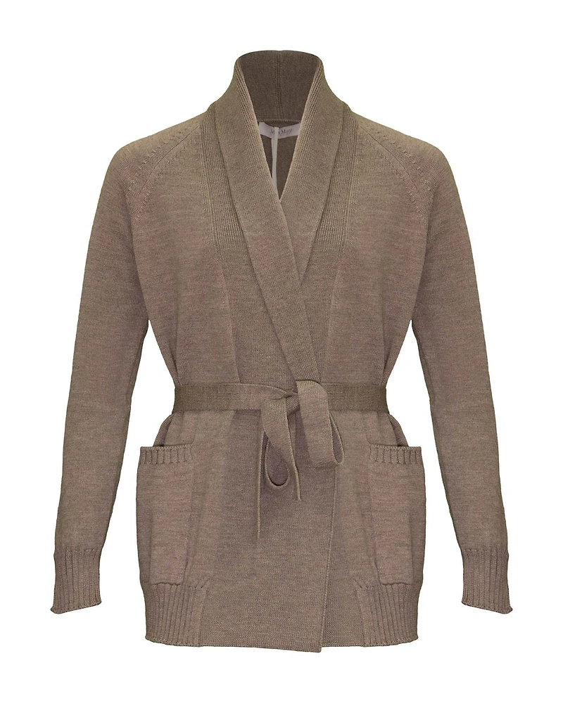 Sorriso Wool Wrap Cardigan