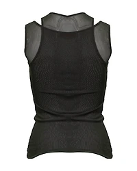 Tempo Tulle Layered Cami