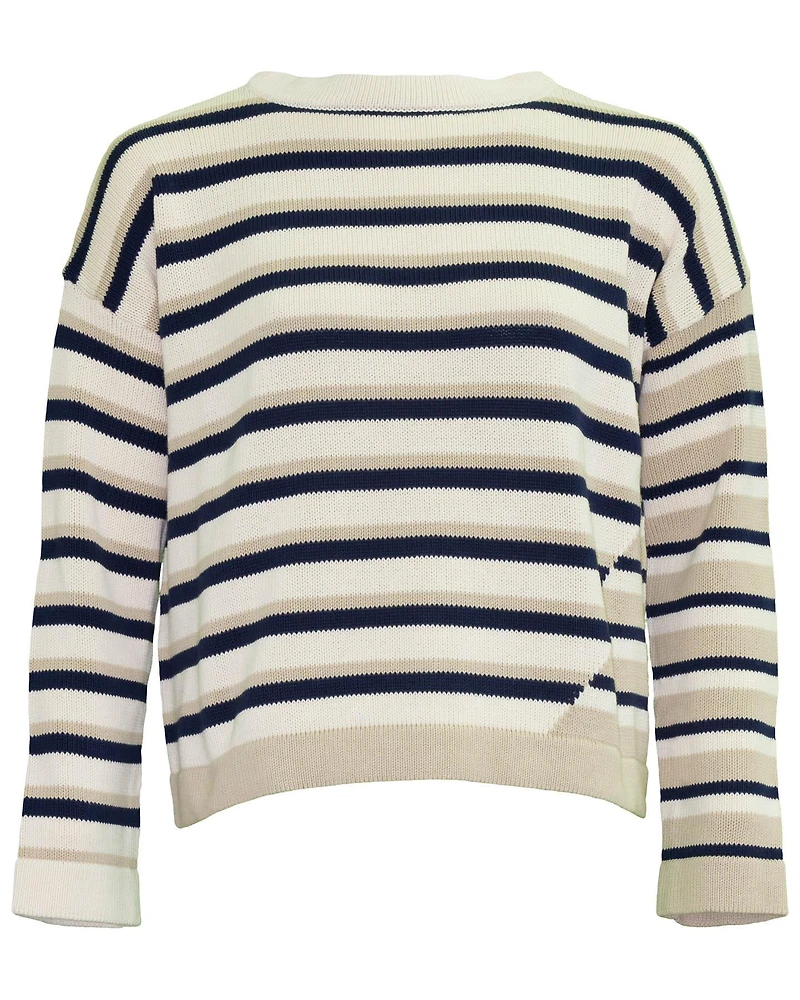 Auronzo Stripe Pullover