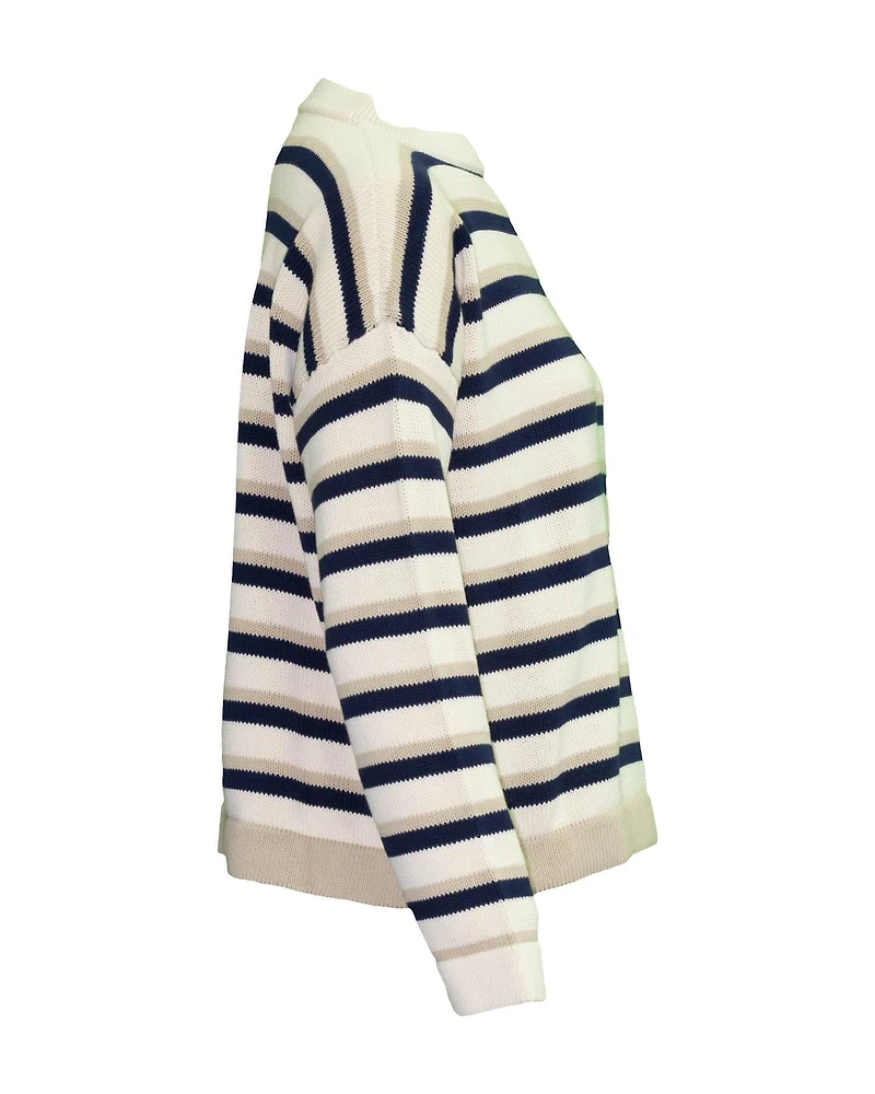 Auronzo Stripe Pullover