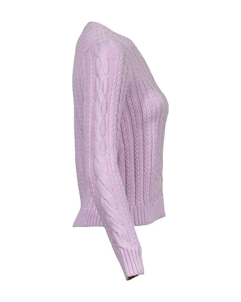 Max Mara Baschi Baby Cable Pullover