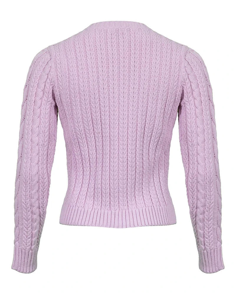 Max Mara Baschi Baby Cable Pullover
