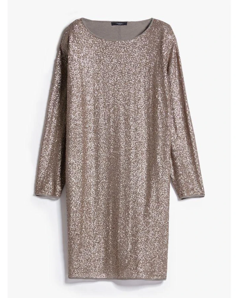 Max Mara Brest Sequin Dress