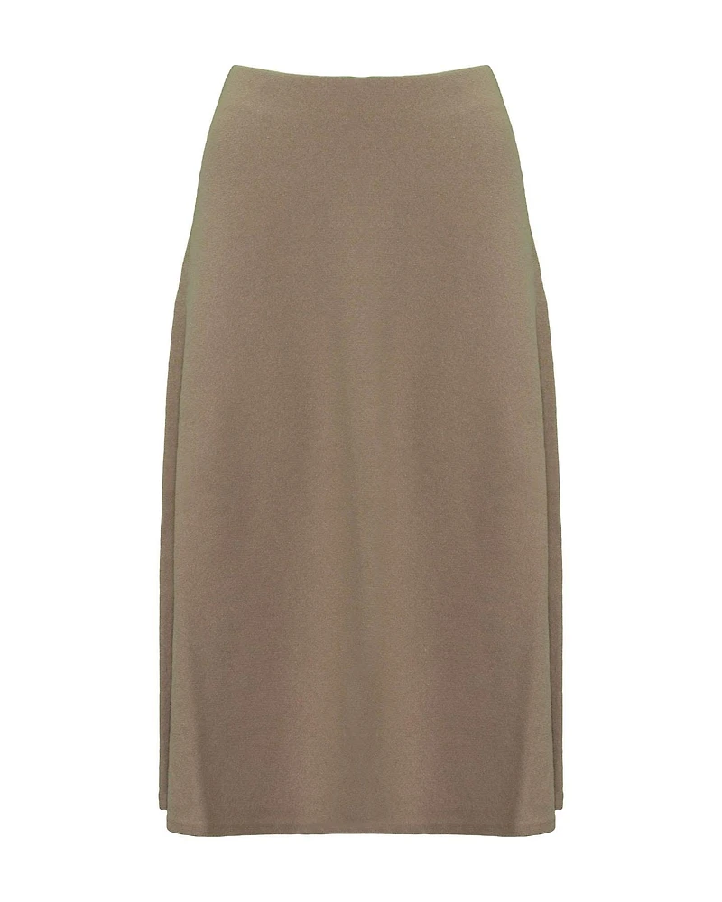 Cachi Knit A-Line Skirt