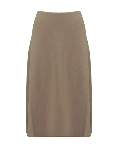 Cachi Knit A-Line Skirt