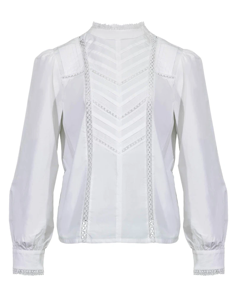 Calca Poplin Top