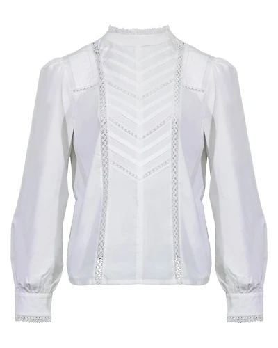 Calca Poplin Top