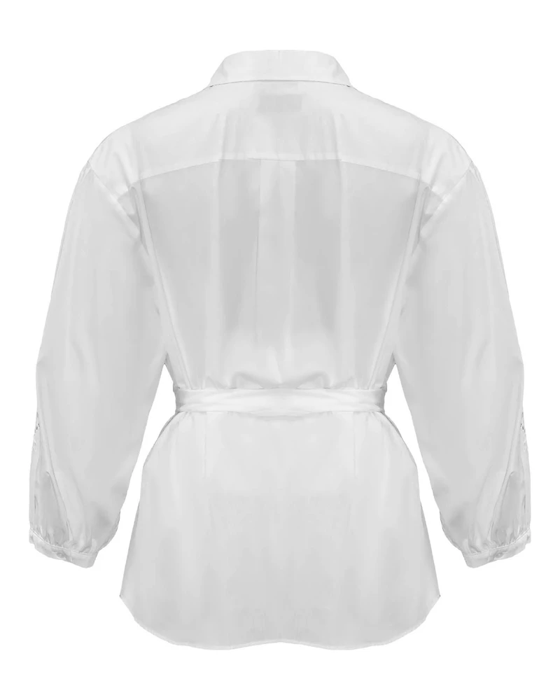 Cotton Poplin Shirt
