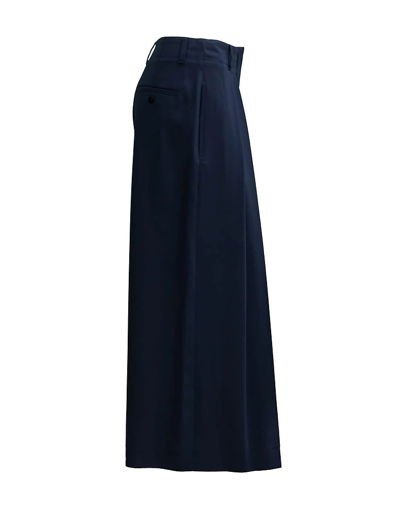 Dinar Pleated Pants