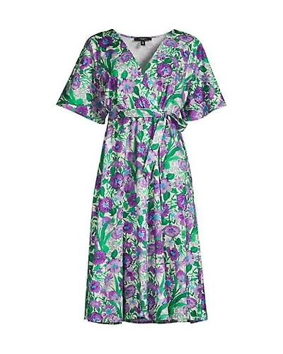 Dizzy Wrap Dress
