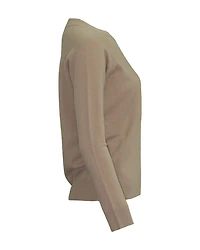 Dula Raglan Sweater Camel