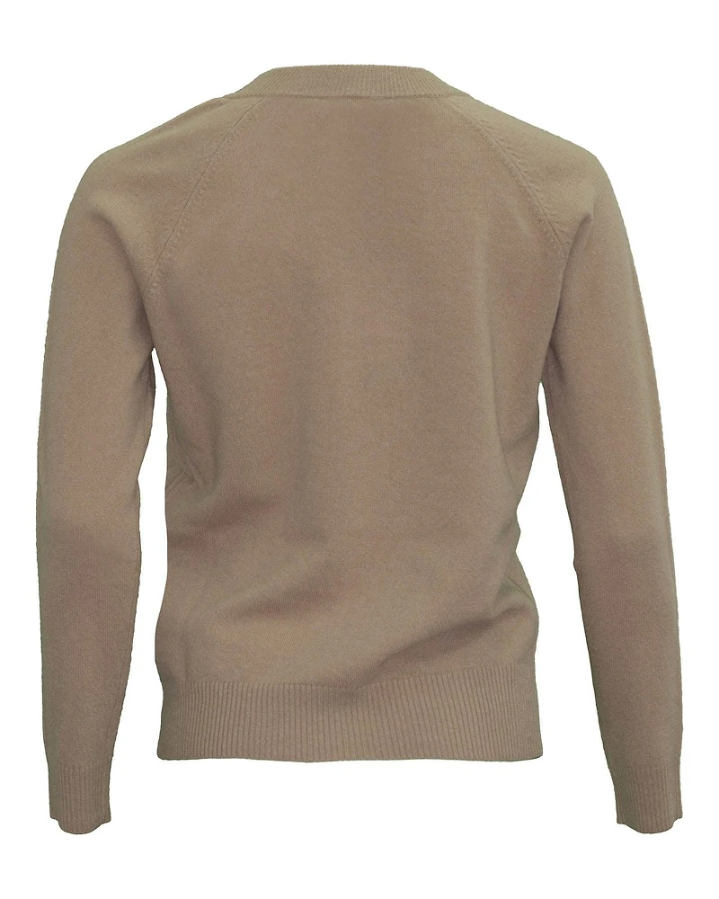 Dula Raglan Sweater Camel