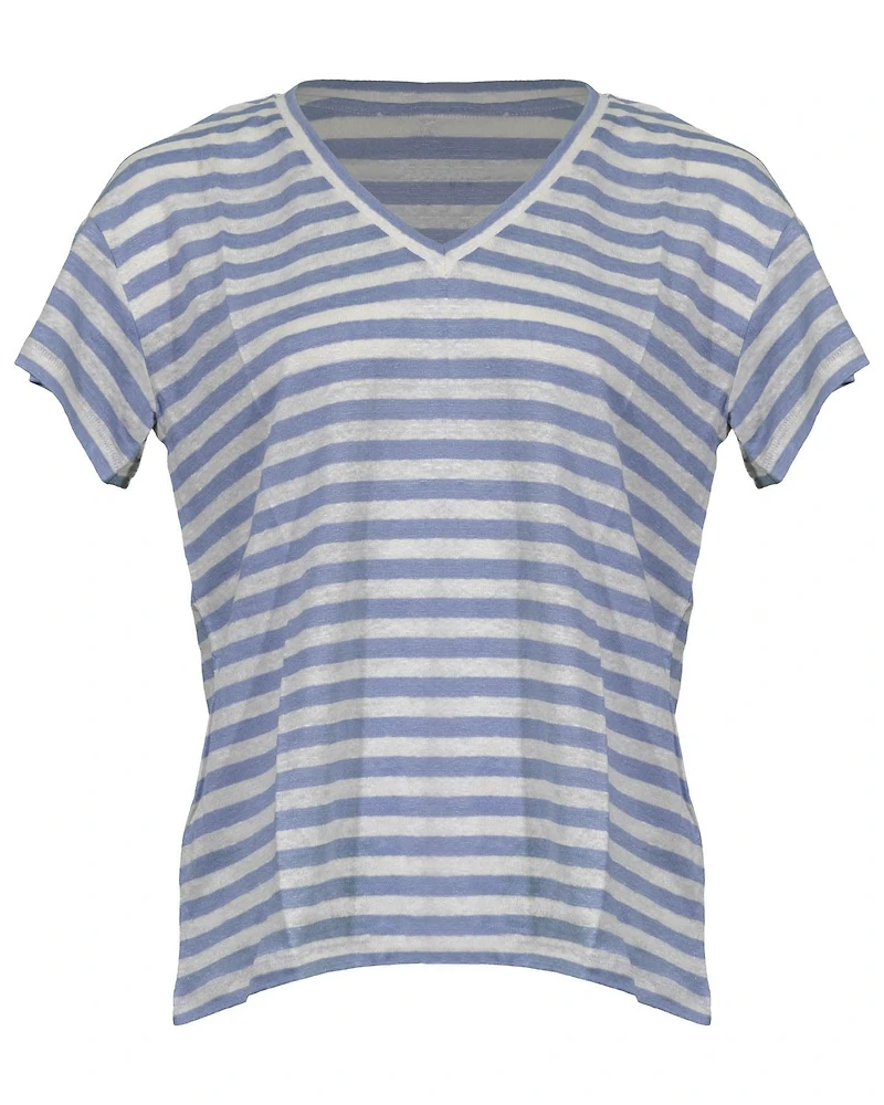Eliseo Stripe T-shirt