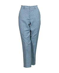 Erica Print Ankle Pant
