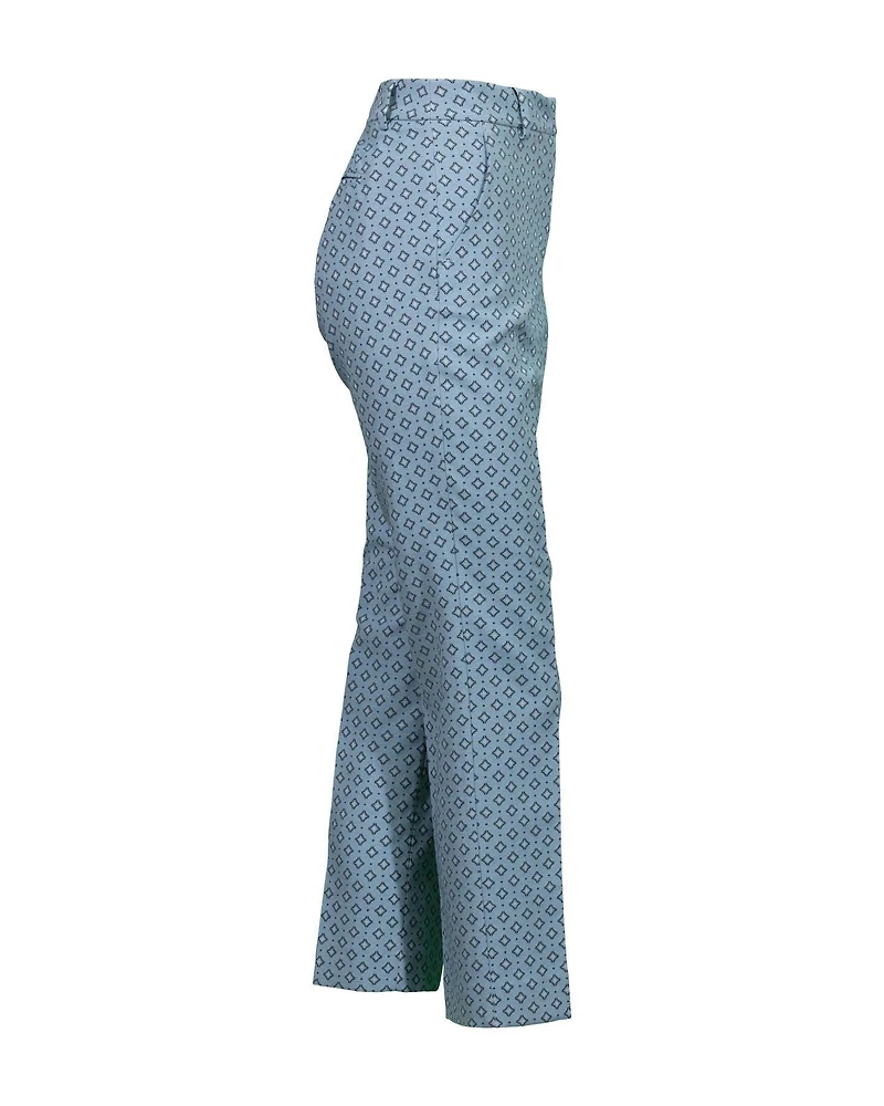 Erica Print Ankle Pant