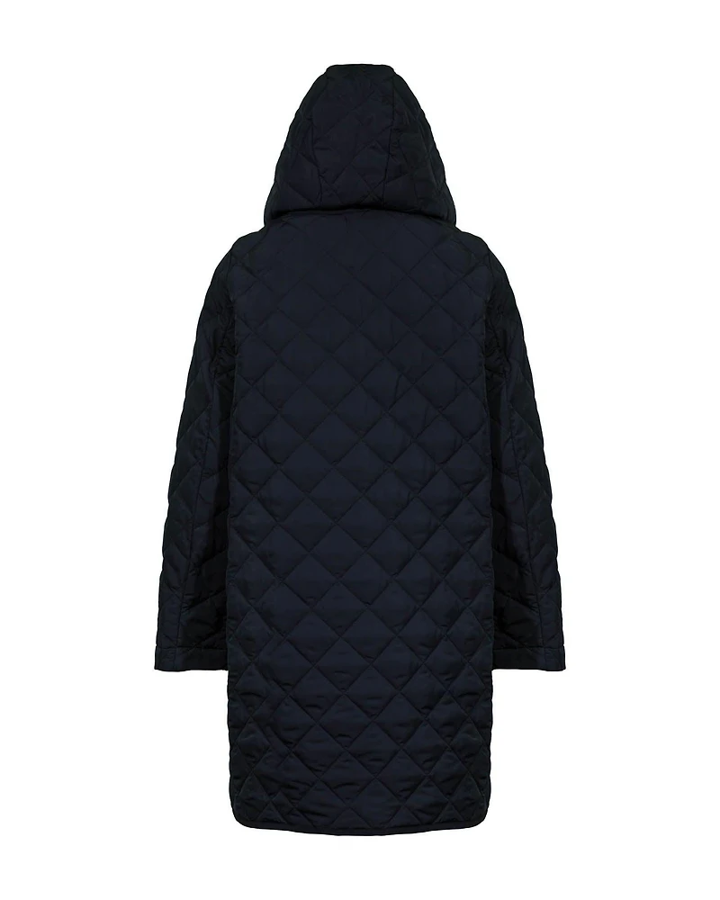 Erio Quilted 3/4 Coat