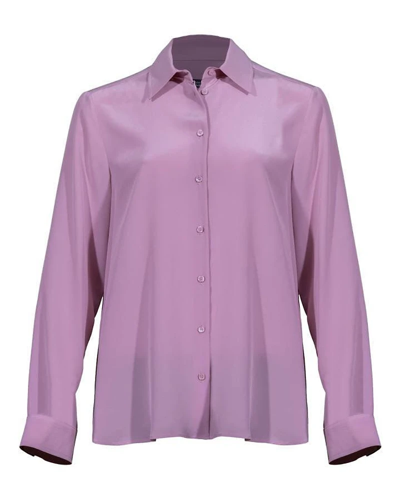 Max Mara Geo Silk Shirt