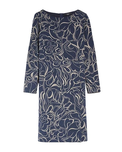 Max Mara Jumcos Print Dress