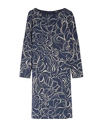 Max Mara Jumcos Print Dress