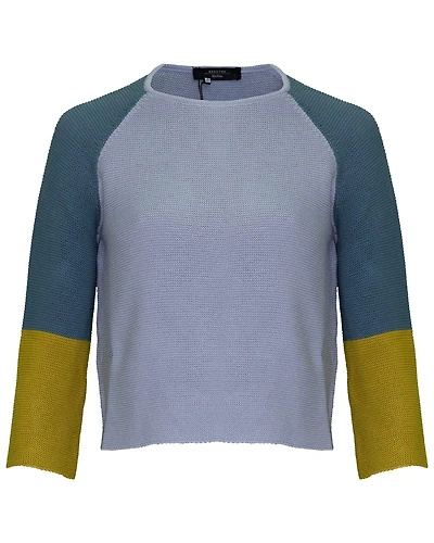 Lampone Colorblock Sweater