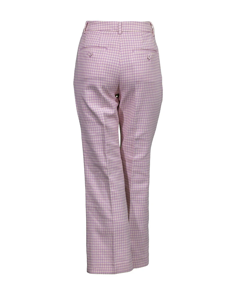 Max Mara Libro Check Ankle Pant