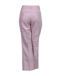 Max Mara Libro Check Ankle Pant