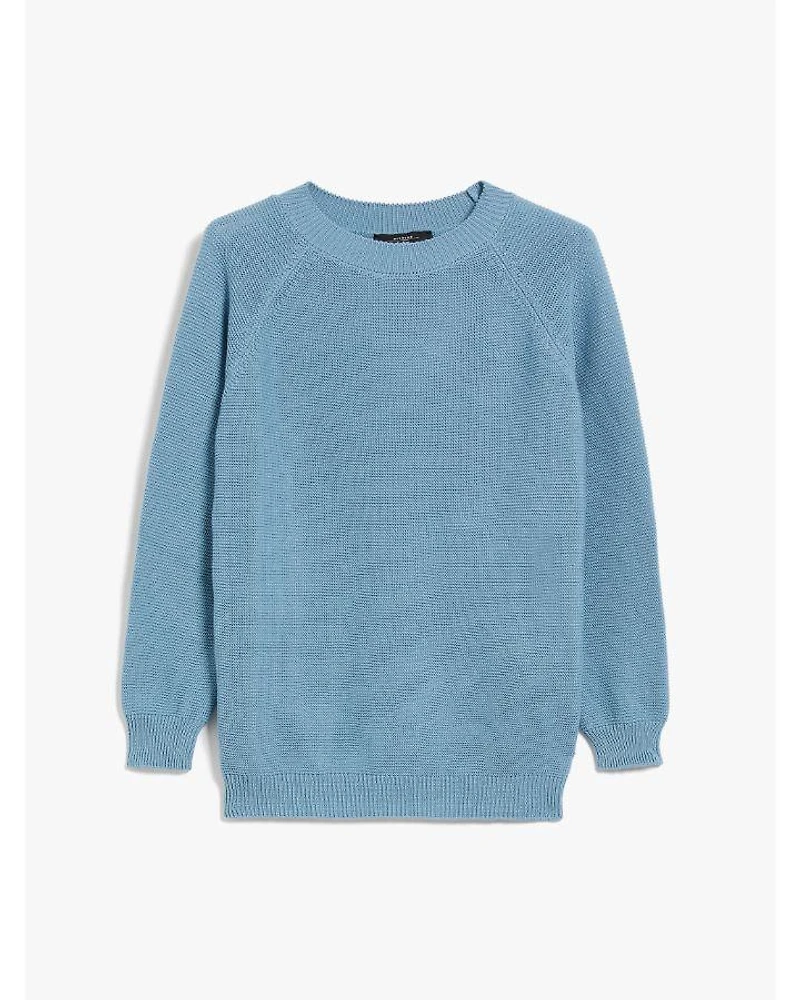 Linz Cotton Knit Pullover