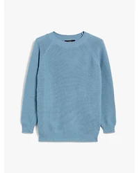 Linz Cotton Knit Pullover