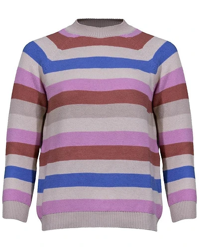 Max Mara Linz Stripe Pullover