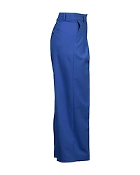 Manetta Wool Pleat Pant