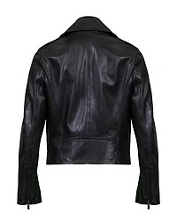 Mania Leather Moto Jacket