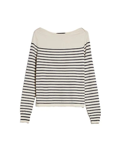 Max Mara Molina Stripe Sweater