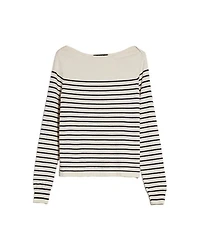 Max Mara Molina Stripe Sweater