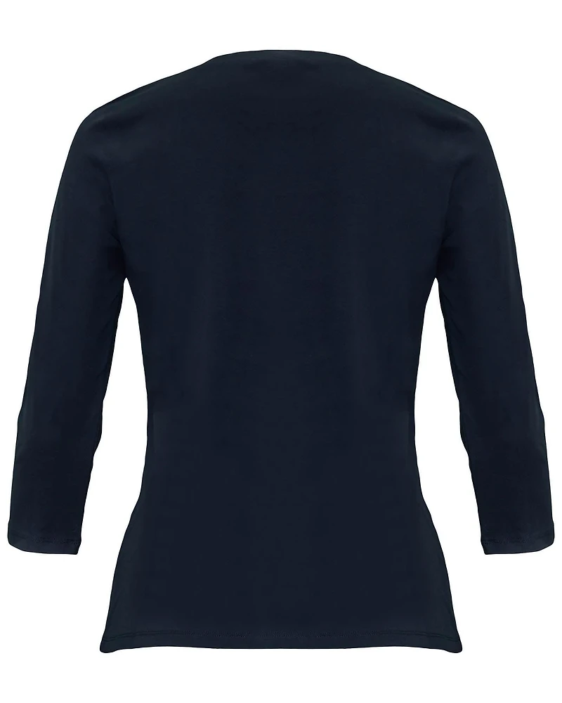 Multia 3/4 Sleeve T-Shirt