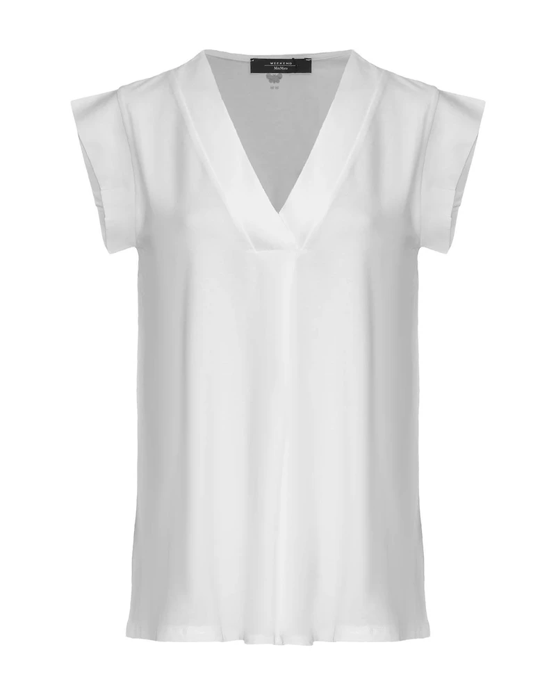 Multic Cap Sleeve Top