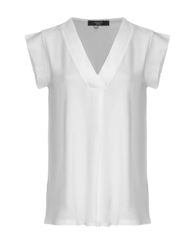 Multic Cap Sleeve Top