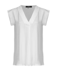 Multic Cap Sleeve Top